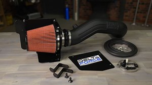 Flowmaster Delta Force Performance Air Intake for 2018-2020 Jeep Wrangler JL