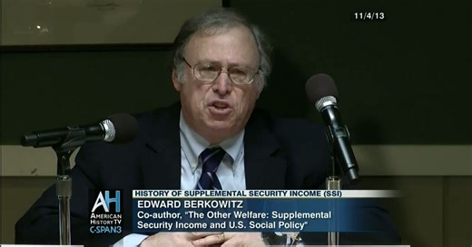 History of Supplemental Security Income