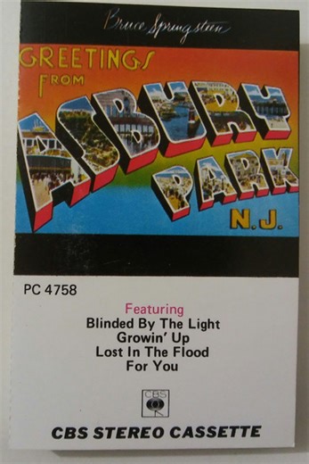 Bruce Springsteen - Greetings From Asbury Park, N.J.
