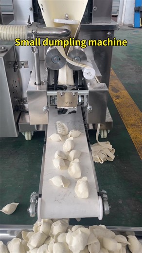 Small dumpling machine full-automatic dumpling machine #dumplingmachine #dumplings #samosa