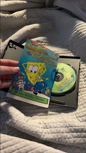 SpongeBob SquarePants : Nautical Nonsense and Sponge Buddies DVD Overview