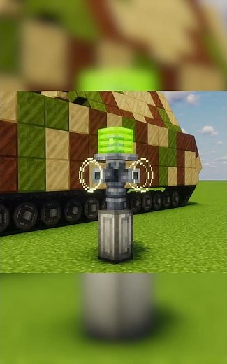 Testing what it takes to defeat the Maus in Minecraft (Part 3)