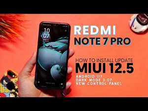 Redmi Note 7 Pro: MIUI 12.5 Update | Top Features in MIUI 12.5 | How to Install Update ⚡⚡