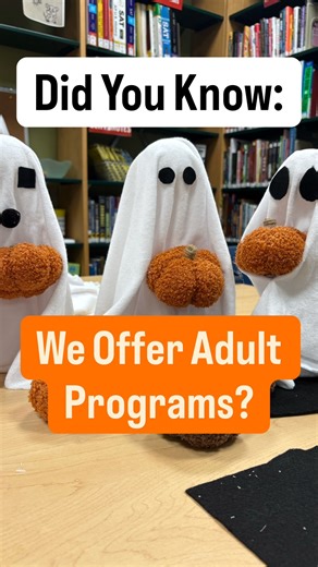 🎨🀄🎉 There’s always something fun happening for adults at Monroe Free Library! From craft programs to Mah Jongg and Bingo nights, our events are the perfect way to learn, relax, and connect with your community. 🧶✨ And that’s just the beginning — we offer so many more programs all month long! 👉 See what’s coming up and register here: www.monroefreelibrary.org/events #MonroeFreeLibrary #AdultPrograms #CommunityFun #LibraryLife #LearnCreateConnect #iheartMFL #monroeny #villageofmonroeny #townof