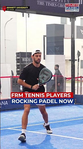 From Tennis to Padel: Former Pros Dominate FIP Tour!