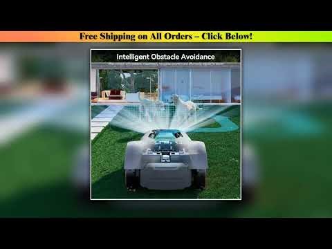 C-TOF Robotic Lawn Mower Redkey MGC800 MGC1000 Lawn Mower Robot Cable Break Detection Climbing 45%