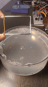 24M views · 81 reactions | The free energy of the liquid surface does the work #physics #physicsfun #physicsfacts #physicsclass #physicslovers #physicist #scientist #notes #mechanical #mechanicalengineering #engineering #engineer #cern #austria #us #usa #canada #jurij0001 #france #YuriKovalenok | jurij0001 | Facebook