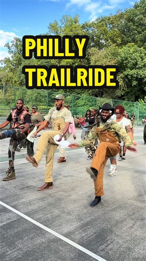 Philly Trailride Pt 2: The 3 KINGS Line Dance Performance