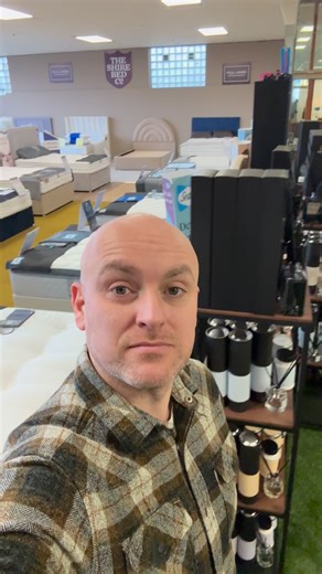 PAUL JAMES HOME — SPEED RUN LAYOUT 🚀🛋️ Fastest layout change yet! We’ve completely de-cluttered the showroom, opened up big spacious walk-through areas, and reset the sofas so you can stand back, move around properly, and actually see the sizes the way they’re meant to be viewed. Everything feels lighter, brighter, bigger — and best of all, you can now see the full rug designs without anything blocking the detail. I had to move quick… reels don’t like it when it runs over 3 minutes 😅 But the 