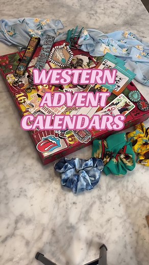 Western Advent Calendars 2024 | Customizable 12 & 24 Day Options