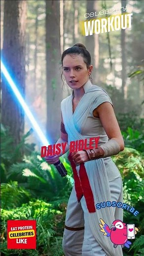 Daisy Ridley's Star Wars Training #starwars #jedi #shorts