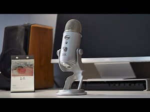 录音神器Blue Yeti麦克风怎么用？丨新科技出品