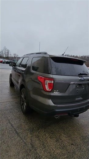 2018 FORD EXPLORER XLT AWD W/NAVIGATION Stock# 89098