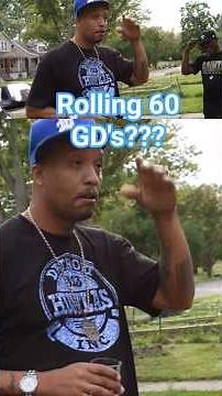 Rolling 60's GDs? 8Ball Midwest Chicago/Detroit Gang Politics #chicago #detroit #collab