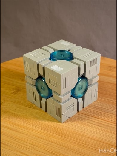 Zachary Steinman on Instagram: "A few years ago I bought a bunch of the Lego Dimensions discs not knowing what they were, just thinking they might be cool to use in a build. When I got them and had a closer look I realized they had some sort of computer chip or sensor in them and were apparently used in conjunction with certain Lego figures/elements and interfaced with computer games. Anyway, I’ve built 6 of them into a lightly greebled grey cube. I’m calling it the “Obsolete Immunity Cube” Swip