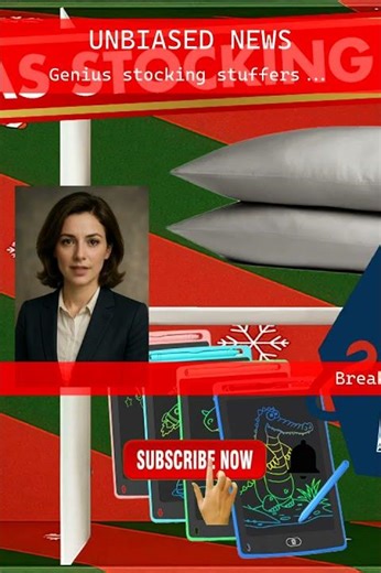 BREAKING NEW:Top Genius Stocking Stuffers Under $60 for Christmas