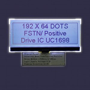 [Hot Item] Serial Spi Small OLED Display Module 192X64dots