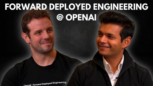 Colin Jarvis | Head of Forward Deployed Engineering at OpenAI: Trust. Product. Impact. | Gretel De Paepe