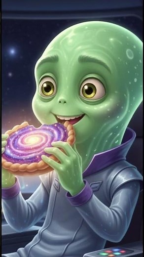 Story Mouse and Alien