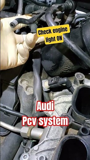 audi code p0171 p0174 pcv system