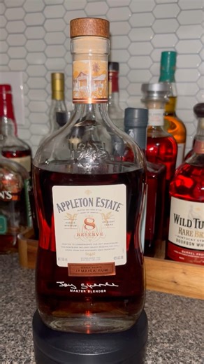 Appleton Estate Rum #rum #jamaica #alcohol #whisky #bourbon #tequila
