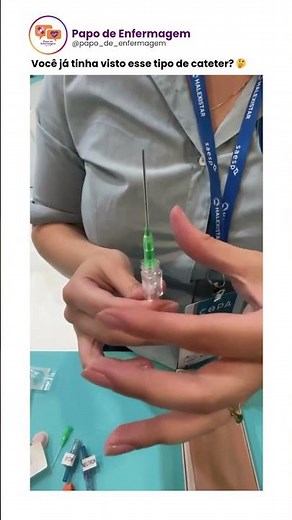 Novos cateteres: mais segurança para o profissional e o paciente