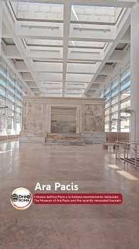 Ara Pacis 03/03/2026 #arapacis #roma #fontanaarapacis #piazzaaugustoimperatore