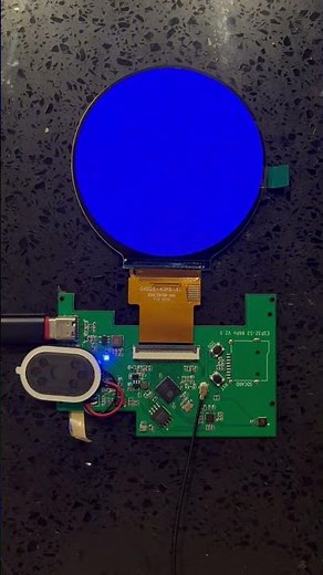 Arduino_GFX 2.8” round LCD ST7701