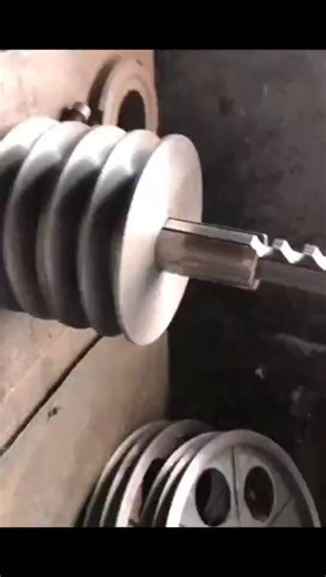 Motor Pulley with Taper Lock 120mm Bore V-Belt Pulley Cast Iron Steel Aluminum Nylon Anodize Surface Treatment