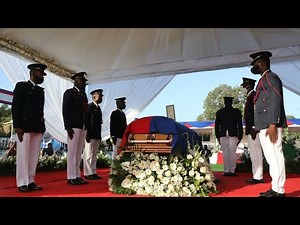 Haiti holds funeral for slain president Moise under tight security • FRANCE 24 English