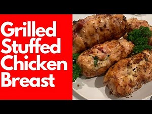 Italian Style Grilled Stuffed Chicken Breast