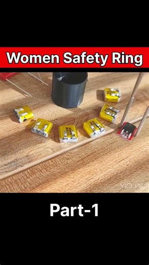 How To Make A Safety Ring Part-1 #shorts