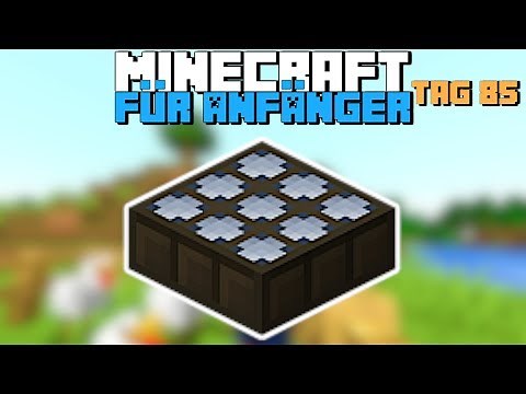 Was ist der Tageslichtsensor in Minecraft 1.14 | Minecraft für Anfänger 85