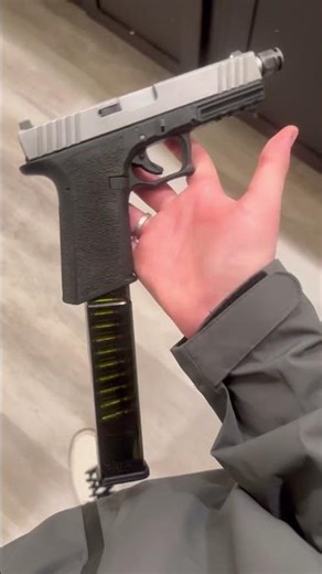 P80 g17 with 40 round ets magazine