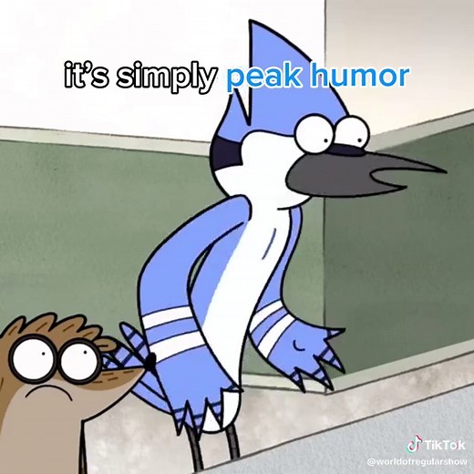 Imagine not liking regular show 💔 | regular show