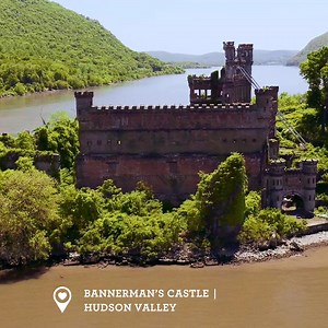 Feel like royalty in New York State and travel back in time with these romantic and historic castles! Which New York castle is your favorite? 🏰 Be sure to check hours and openings before planning a visit! https://bit.ly/388QCn8 | I LOVE NEW YORK