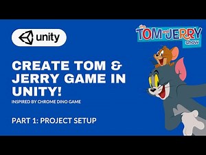 Create a Tom & Jerry Endless Runner Game in Unity! 🎮 (Part 1: Project Setup)