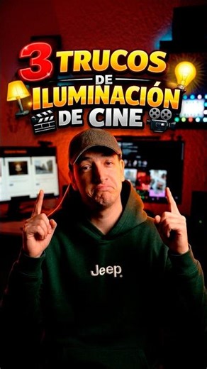 3 Trucos de iluminación de cine 🎬✨