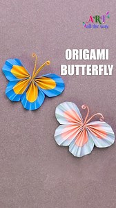 How to Make Origami Butterfly in 3 Minutes | Butterfly Making With Paper | Origami Butterfly | DIY | #ventunoart #craft #diy #diycrafts #craftideas #papercraft #origami #butterfly Learn how to make an origami butterfly in just 3 minutes! Follow along with this easy tutorial to create your own beautiful origami butterfly with just a piece of paper. Perfect for a fun DIY project! | Art All The Way