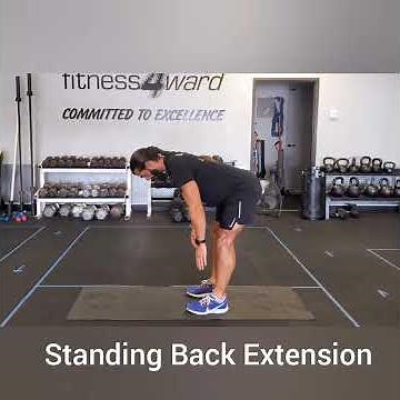 Standing Back Extension