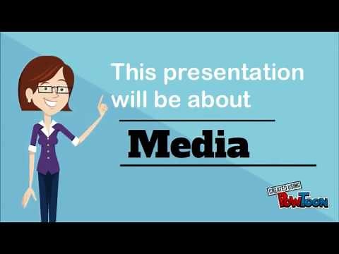 What is media - Presentation
