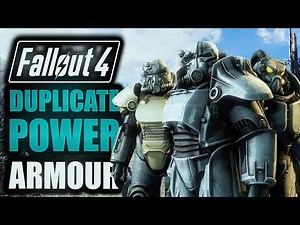 Fallout 4: DUPLICATE POWER ARMOUR GLITCH (Next Gen Update)