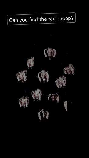 Can you peep the creep? Buy a scary peeper now! | Vat19.com