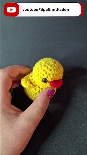Crochet Duck Tutorial 🦆 | Easy Amigurumi for Beginners