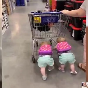 96K views · 4.2K reactions | How adorable ❤️ So adorable and lovable sweetie little twins angel 殺殺 | Cute | Facebook