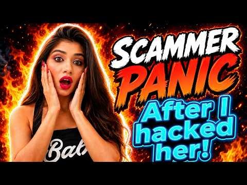 I Hacked A Female Scammer & Her Entire Call Center PANICKED & WIPED Their Computers!