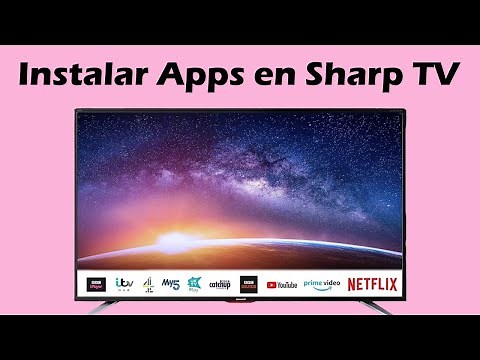 Cómo instalar aplicaciones en tu Smart TV Sharp 📺✨
