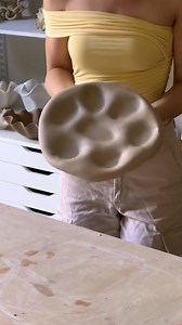 359K views · 7.9K reactions | A snack platter shaped from rocks #pottery #ceramics #handmadeceramics #slabbuiltceramics #diycraft | Ceramics Olivia | Facebook