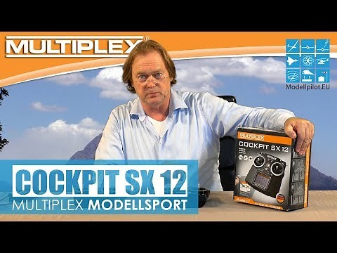 MULTIPLEX COCKPIT SX 12 M-LINK TESTBERICHT NEW RC FERNSTEUERUNG HANDSENDER TRANSMITTER TESTREPORT