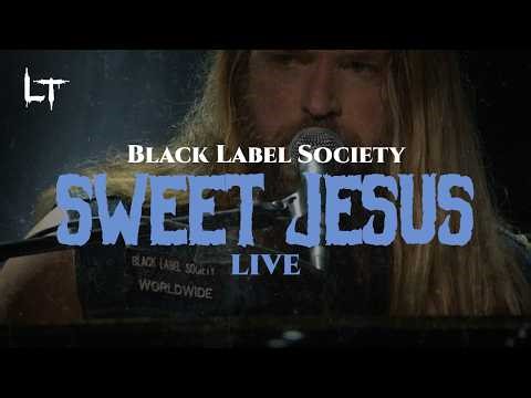 Black Label Society - Sweet Jesus LIVE (Lyrics)